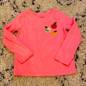 3/$9 Cat & Jack long sleeve tee